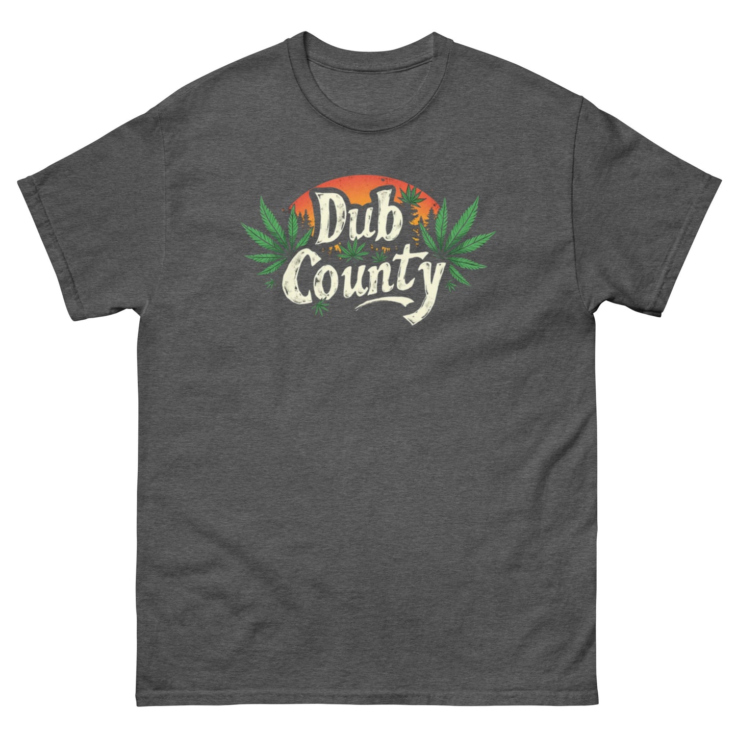 "DUB COUNTY HIGH RISE" Unisex classic tee