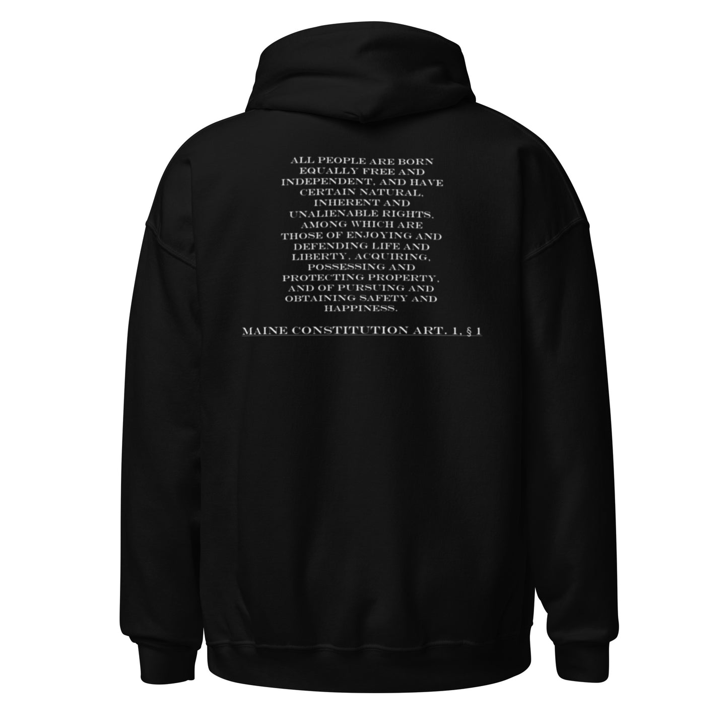 "NATURAL RIGHTS" Unisex Hoodie