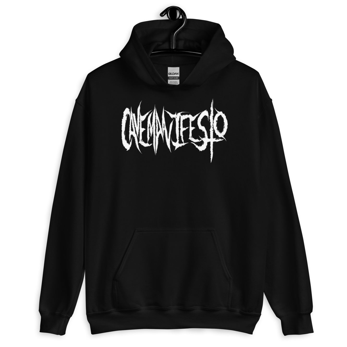 "CAVEMANIFESTO" Unisex Hoodie