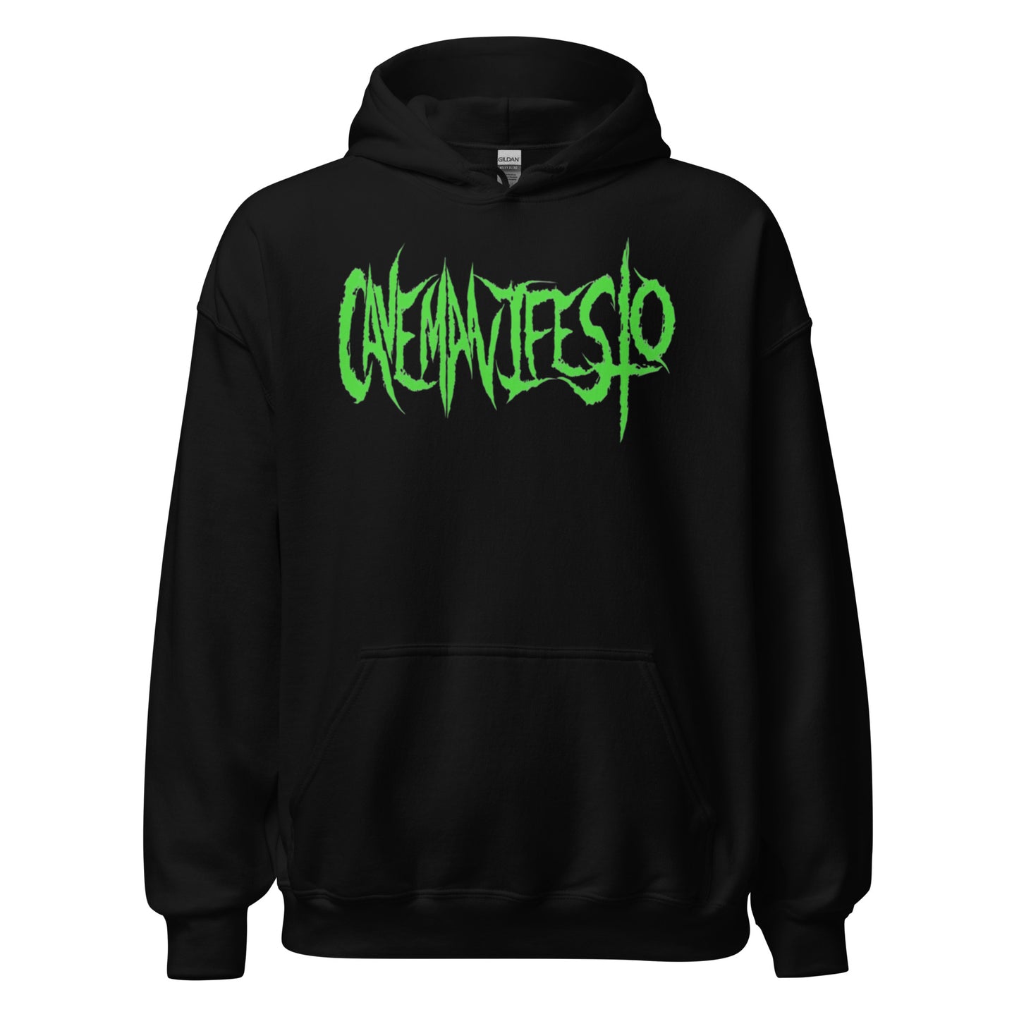 "CAVEMANIFESTO" Unisex Hoodie