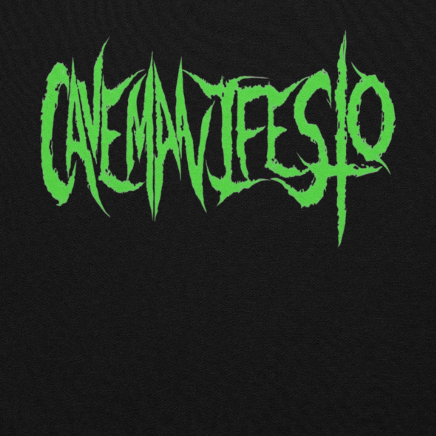 "CAVEMANIFESTO" Unisex Hoodie