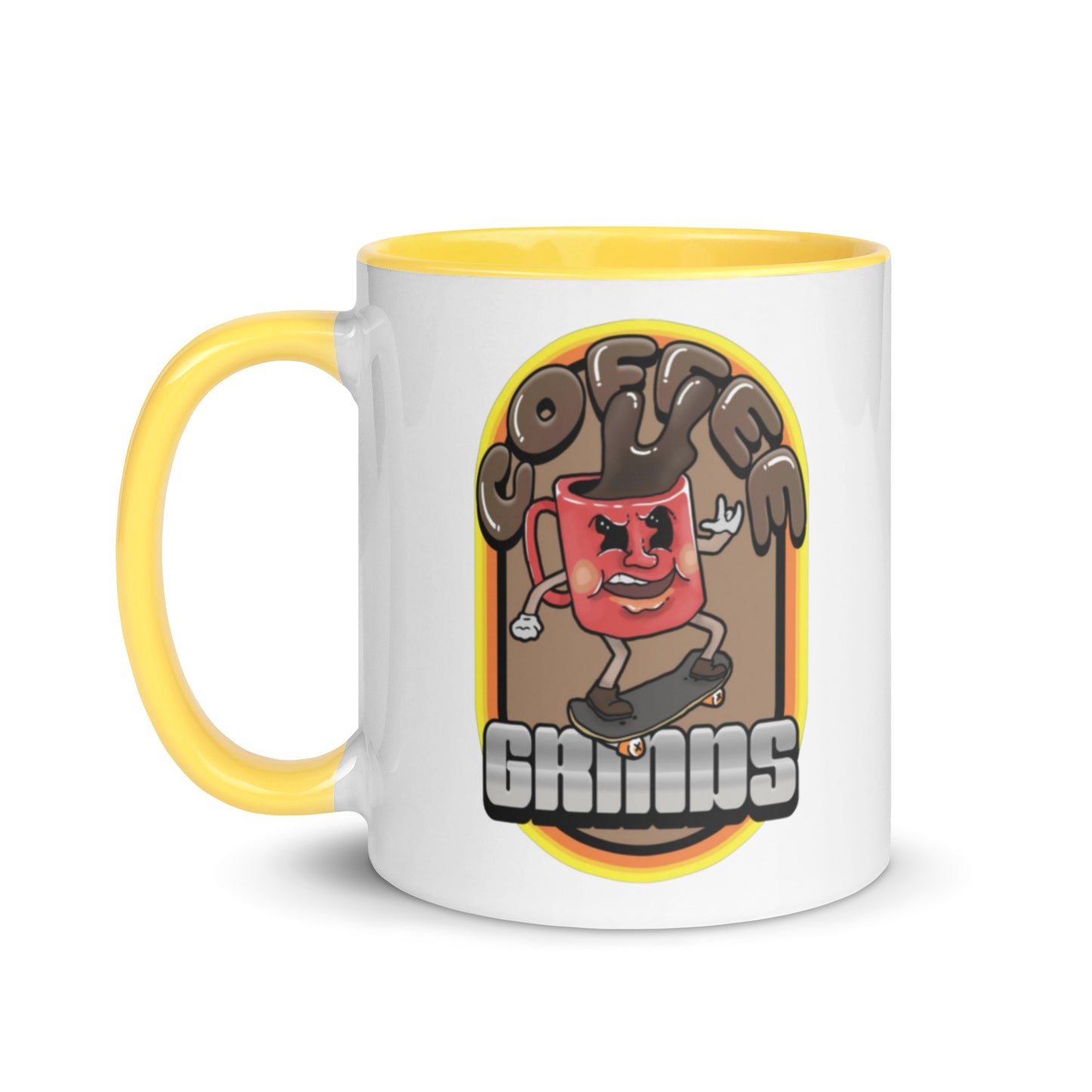 "COFFEE GRINDS" MUG