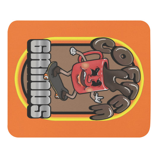 "COFFEE GRINDS" Mouse pad