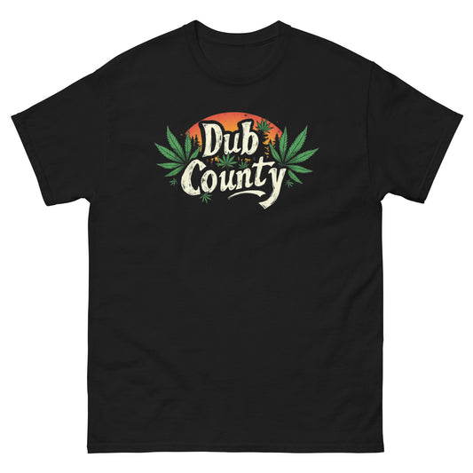 "DUB COUNTY HIGH RISE" Unisex classic tee