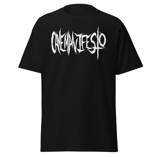 "CAVEMANIFESTO" Unisex classic tee