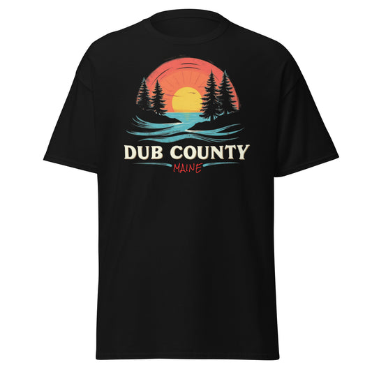 "DUB COUNTY" Unisex classic tee