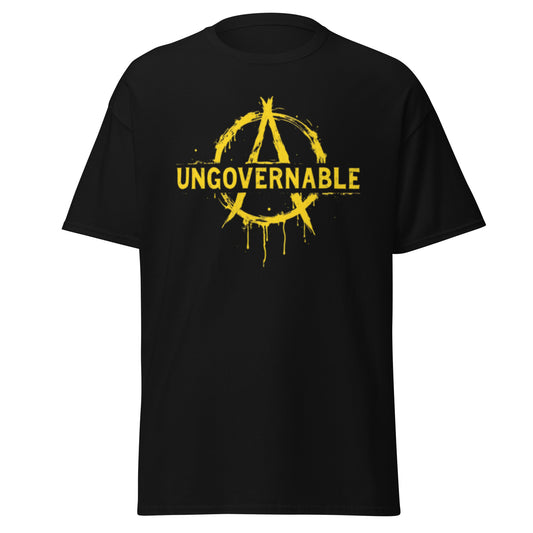 "UNGOVERNABLE" Unisex classic tee