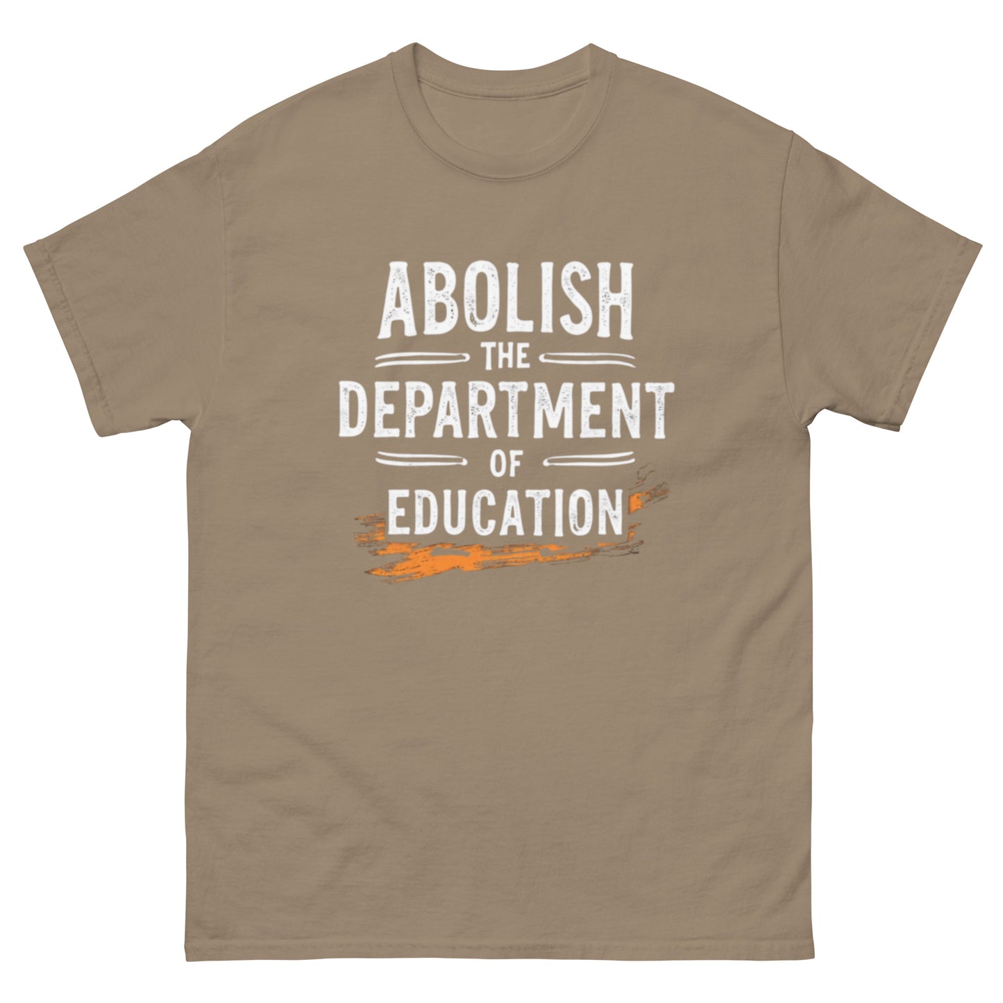 "ABOLISH THE DOE" Unisex classic tee