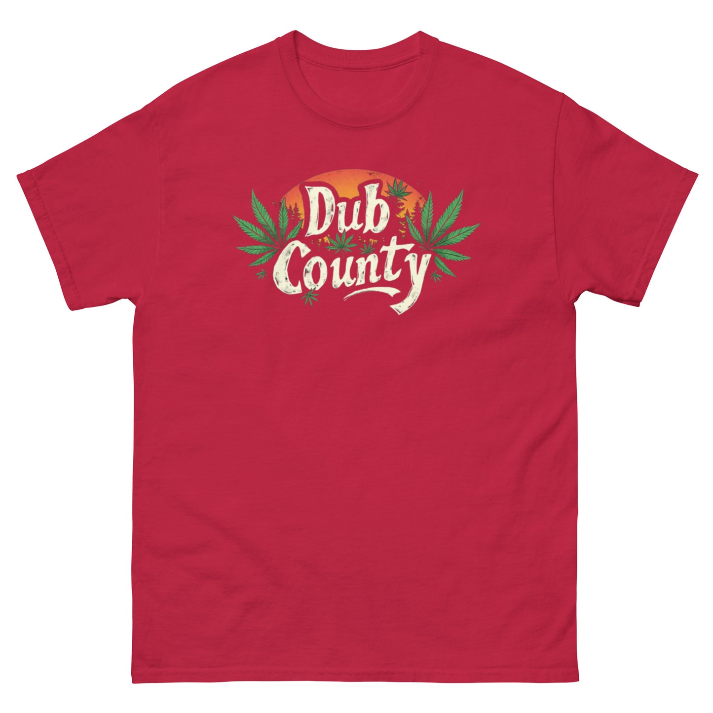 "DUB COUNTY HIGH RISE" Unisex classic tee