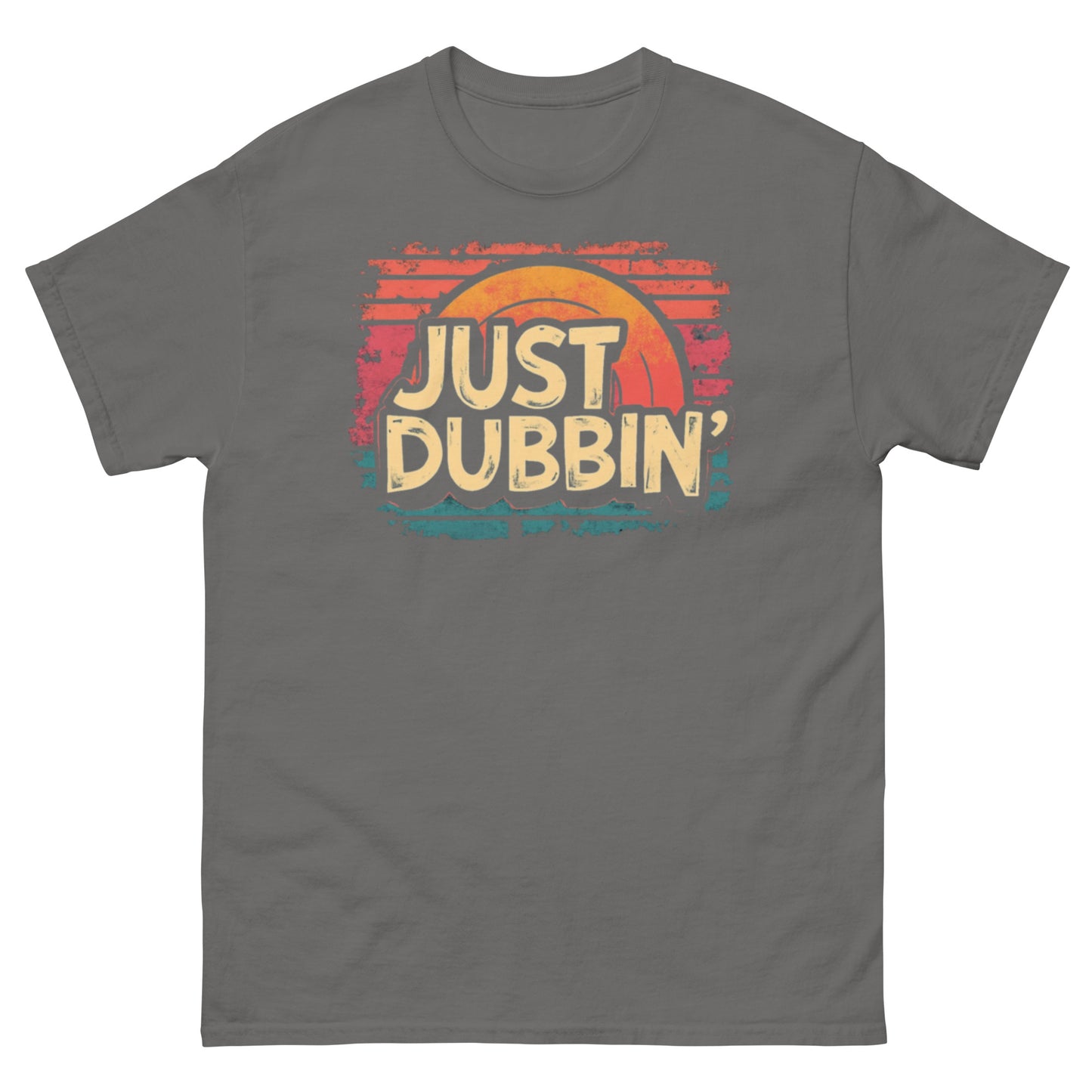 RETRO "JUST DUBBIN" Unisex classic tee