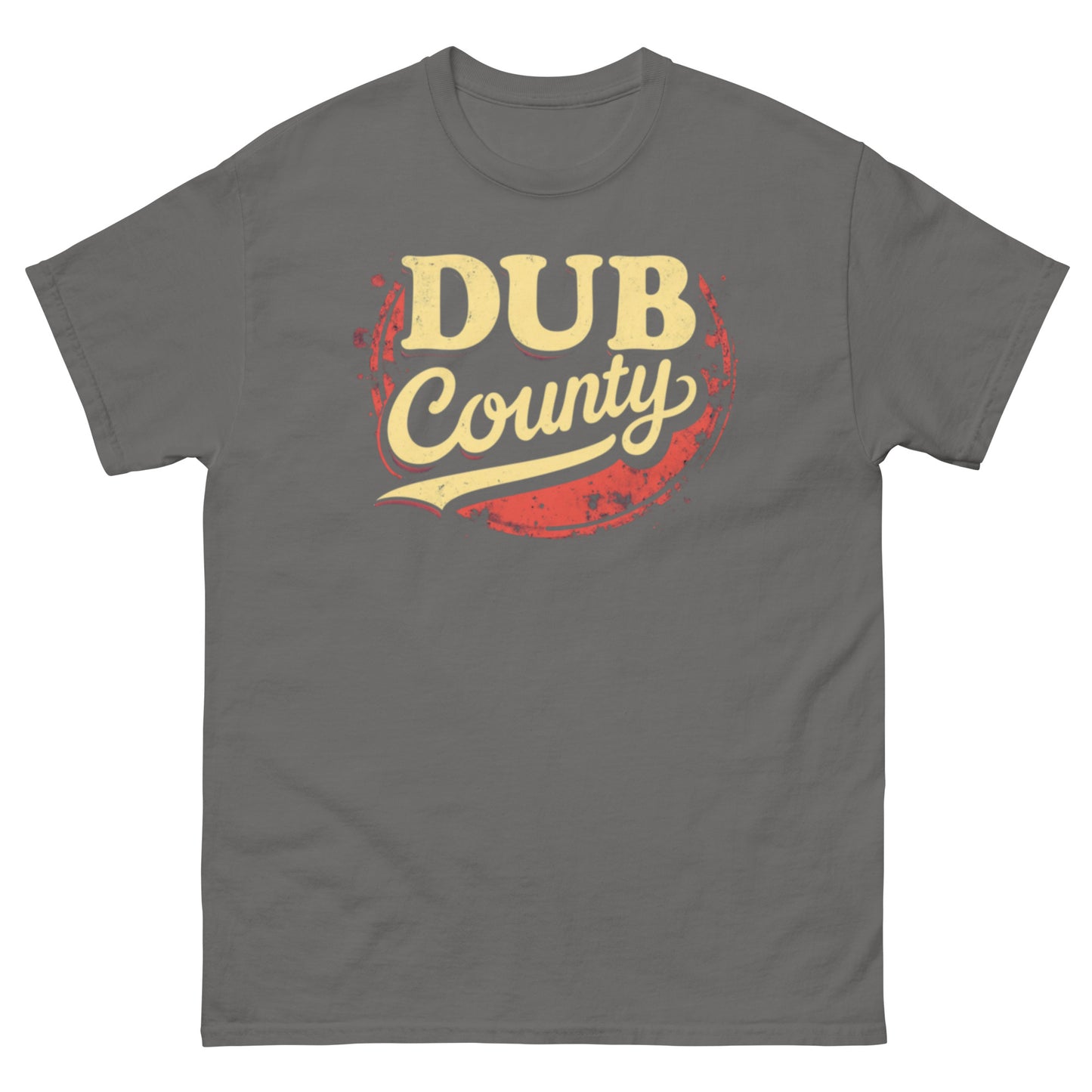 "DUB COUNTY BAR LOGO" Unisex classic tee