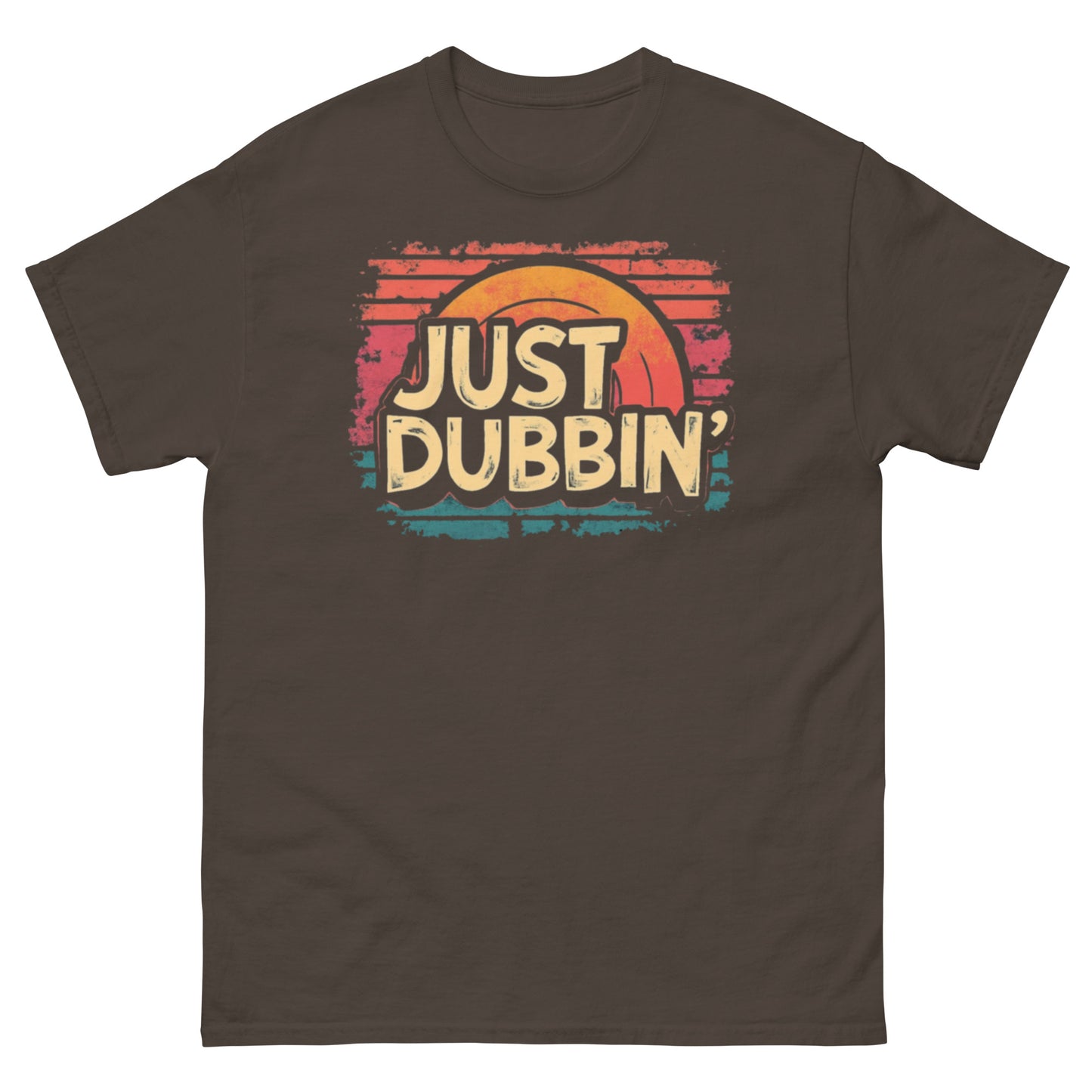 RETRO "JUST DUBBIN" Unisex classic tee