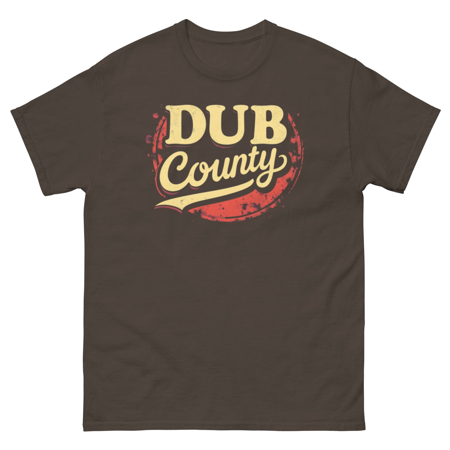 "DUB COUNTY BAR LOGO" Unisex classic tee