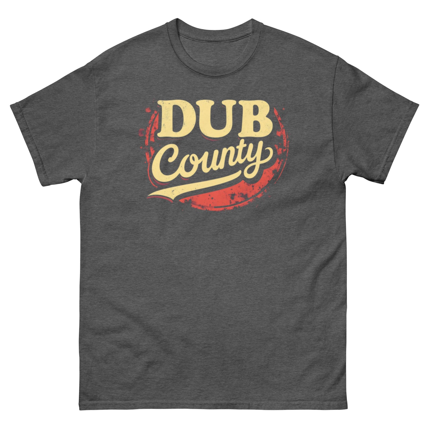 "DUB COUNTY BAR LOGO" Unisex classic tee