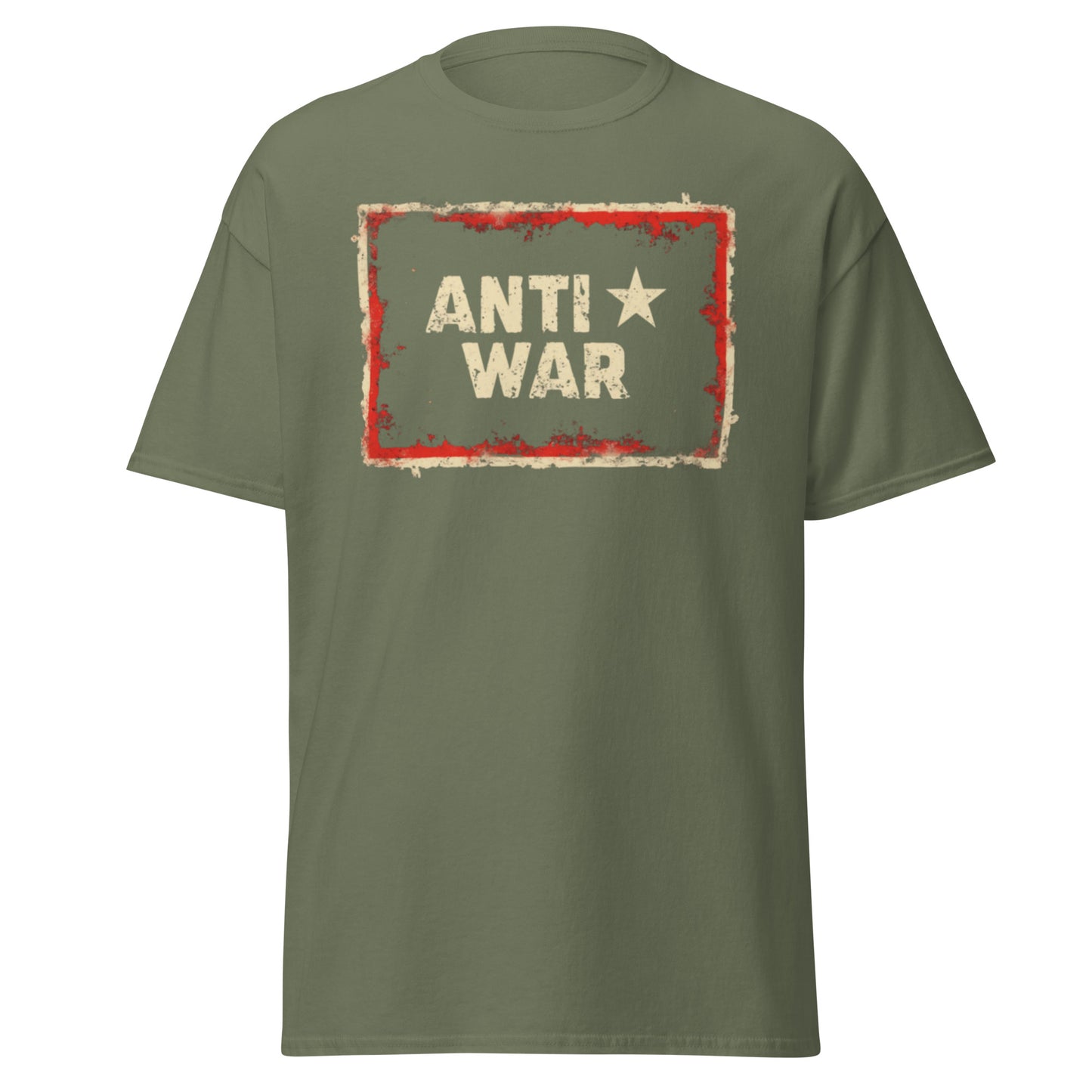 "ANTI WAR" Unisex classic tee