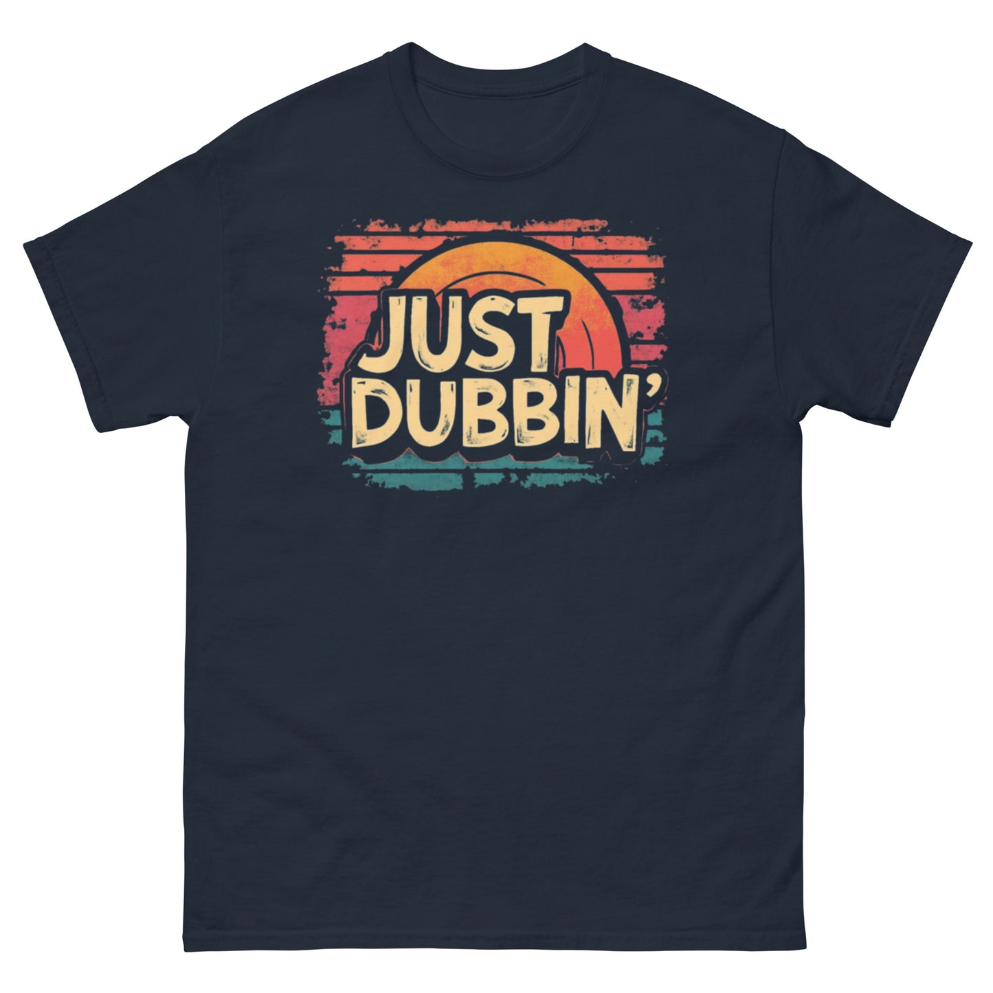 RETRO "JUST DUBBIN" Unisex classic tee