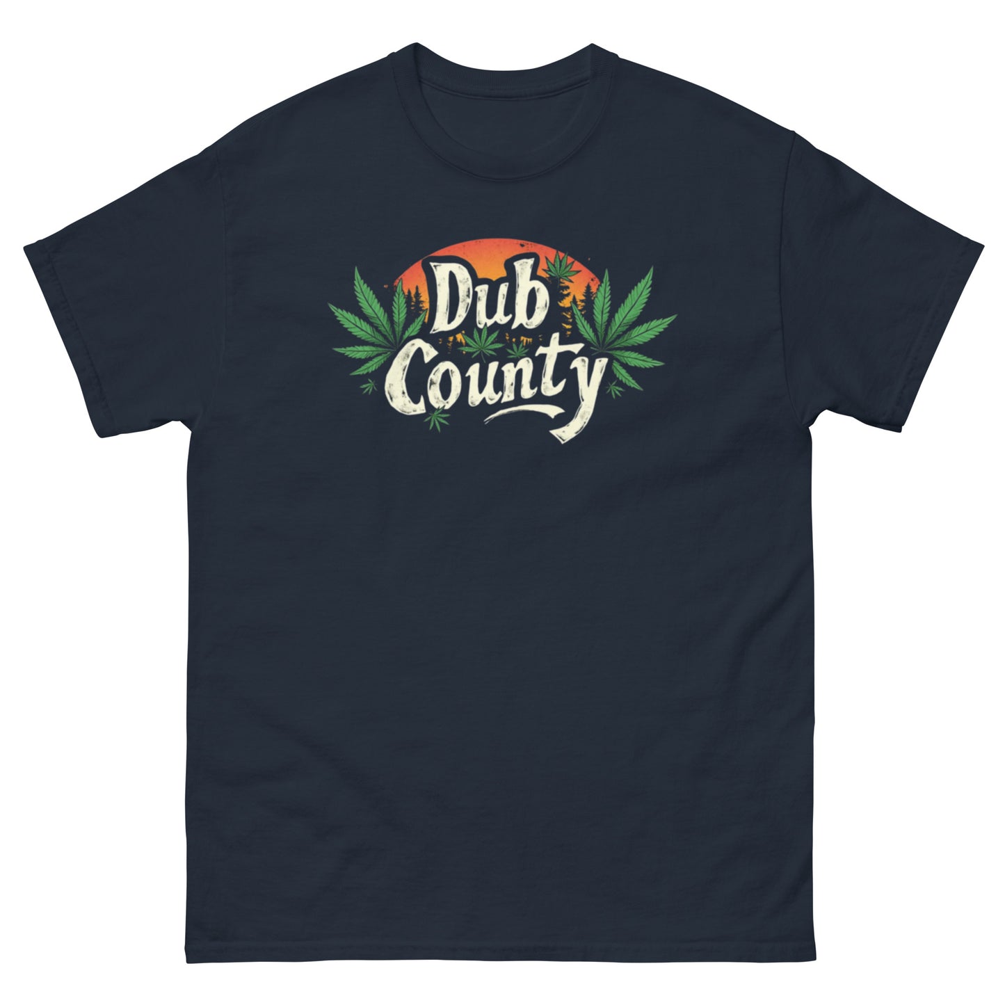 "DUB COUNTY HIGH RISE" Unisex classic tee