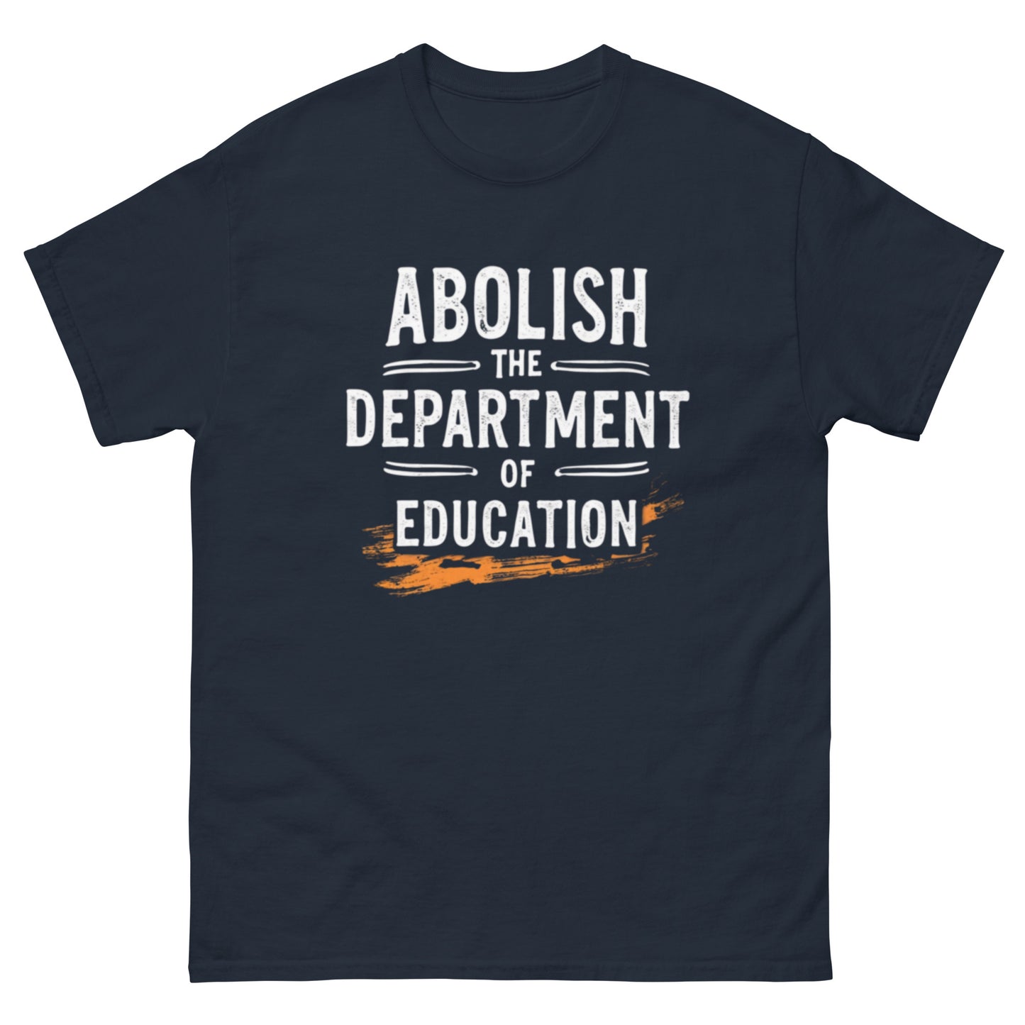 "ABOLISH THE DOE" Unisex classic tee