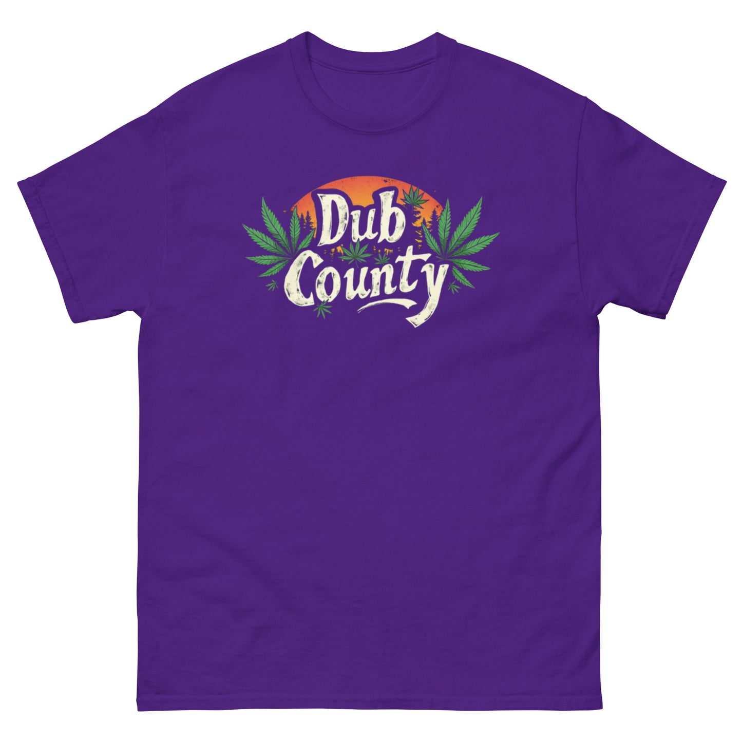 "DUB COUNTY HIGH RISE" Unisex classic tee