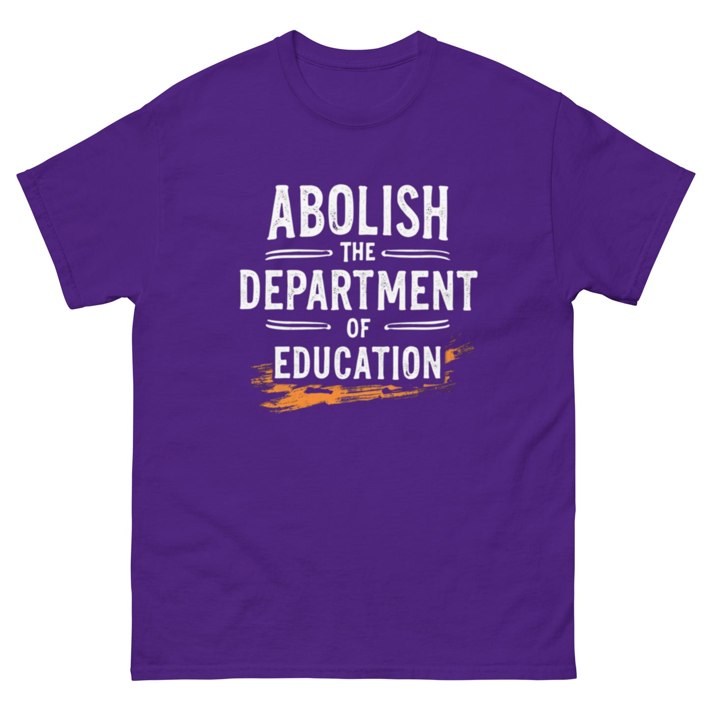 "ABOLISH THE DOE" Unisex classic tee