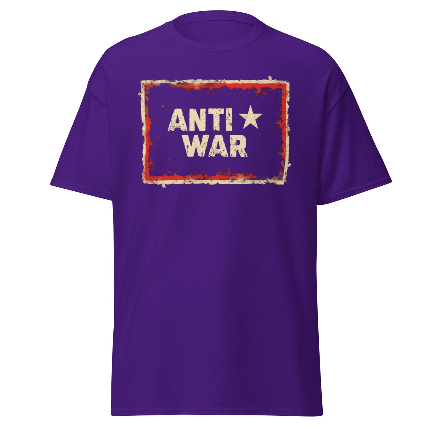 "ANTI WAR" Unisex classic tee