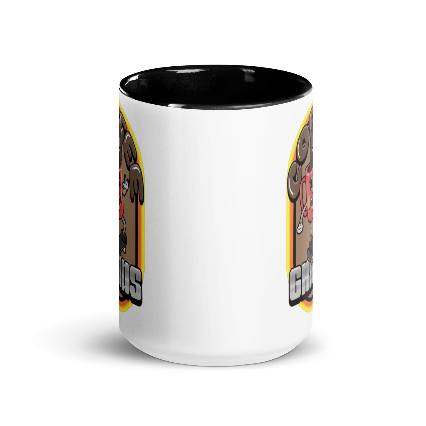 "COFFEE GRINDS" MUG