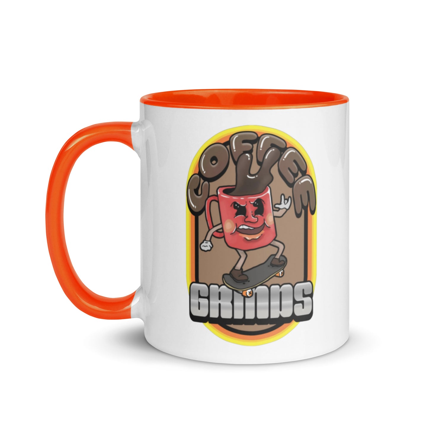 "COFFEE GRINDS" MUG