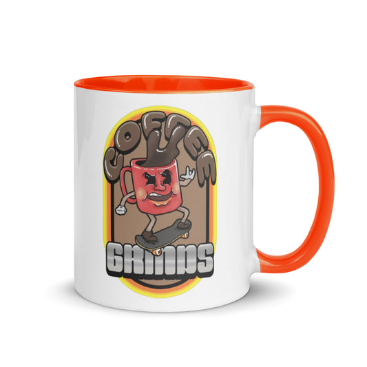 "COFFEE GRINDS" MUG