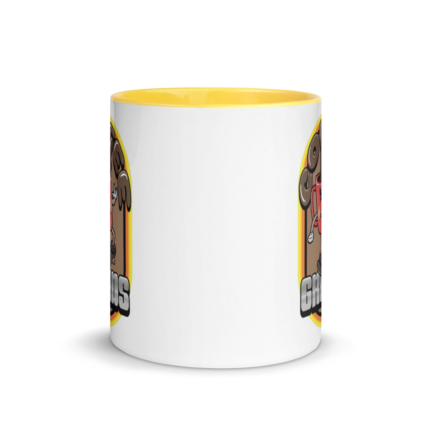 "COFFEE GRINDS" MUG